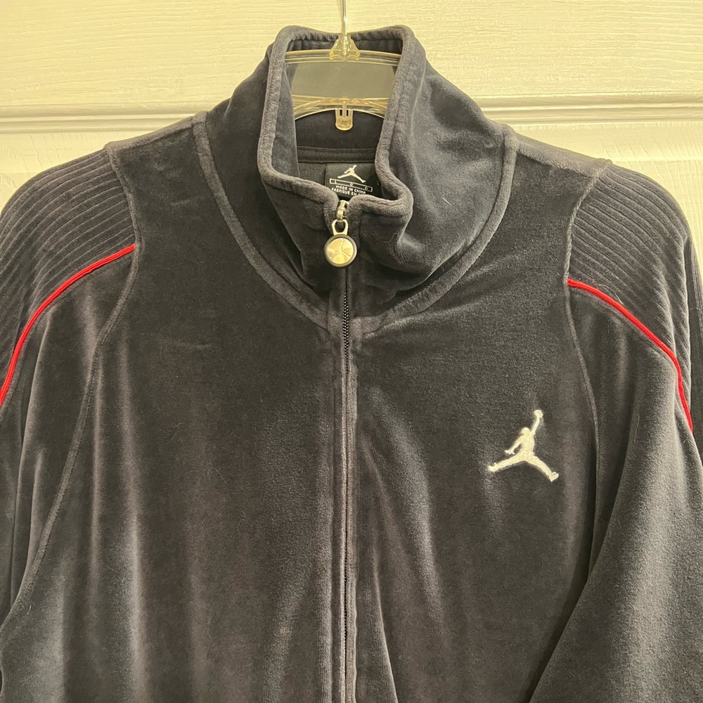 Jordan velvet jacket